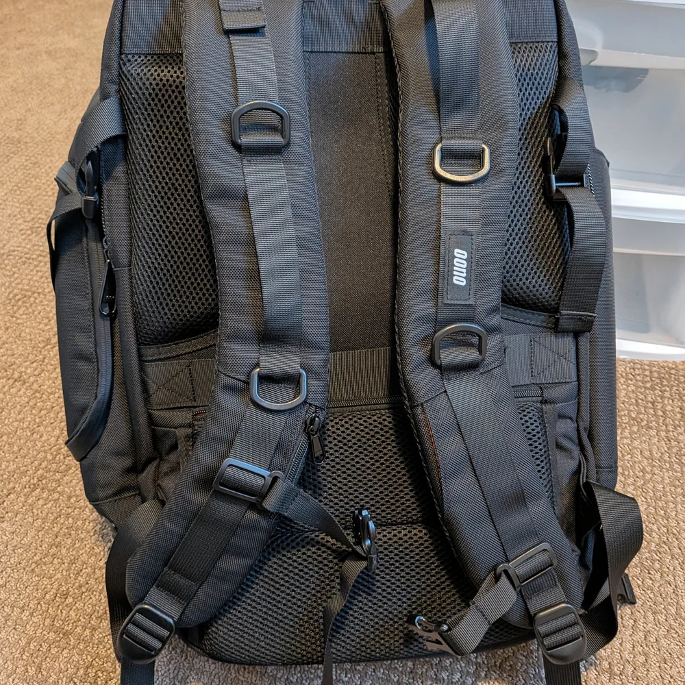 Travel BackPack - Black - Picture 5 of 7